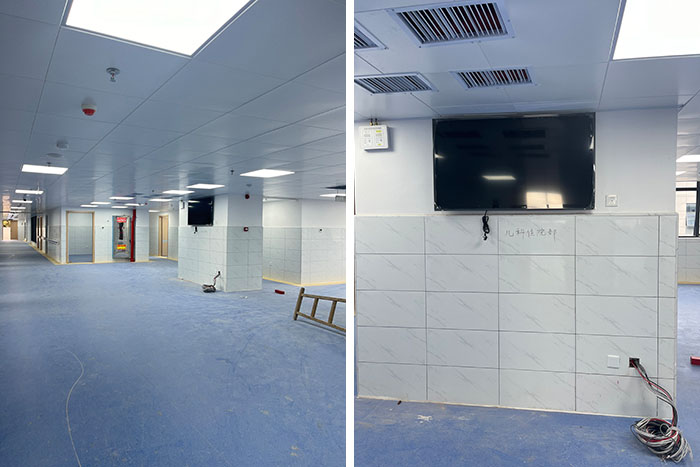 湖南省洞口第二人民醫(yī)院采購名科呼叫對講系列產(chǎn)品